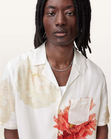 Fleur Relaxed Fit Floral Shirt