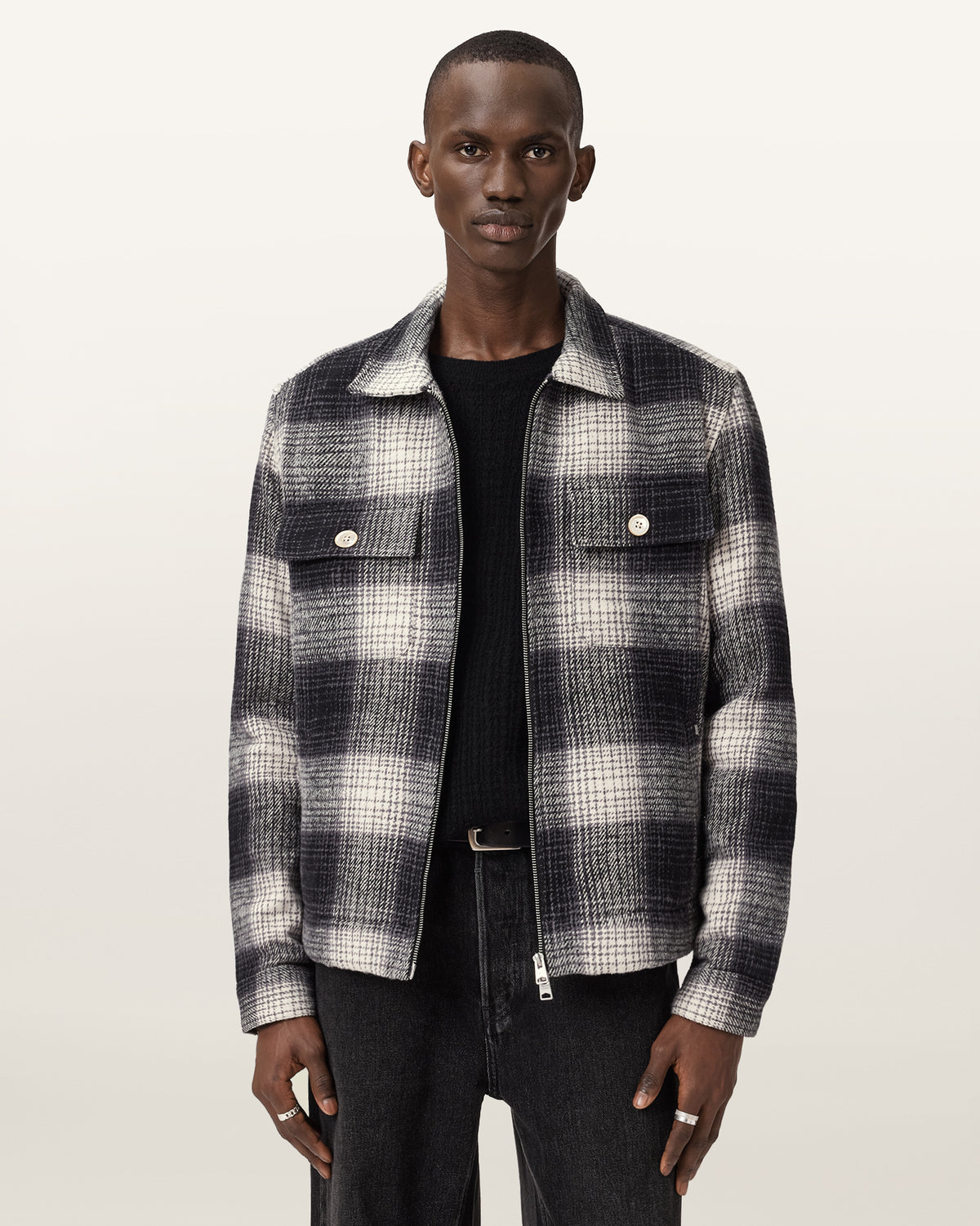 Matheson Check Jacket
