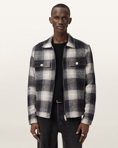 Matheson Check Jacket