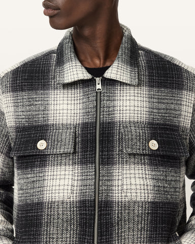 Matheson Check Jacket