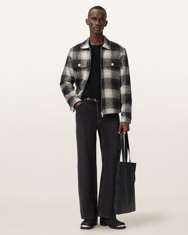 Matheson Check Jacket