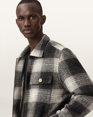 Matheson Check Jacket