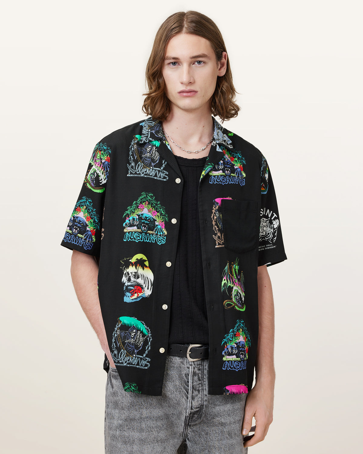 Gnar Relaxed Fit Hawaiian Shirt