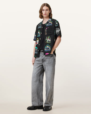 Gnar Relaxed Fit Hawaiian Shirt