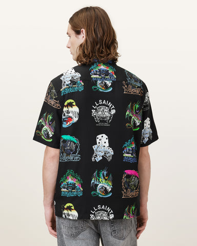 Gnar Relaxed Fit Hawaiian Shirt