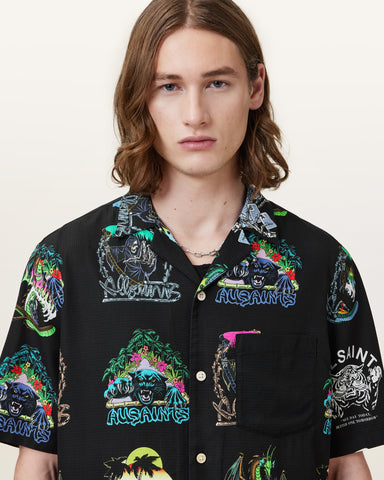 Gnar Relaxed Fit Hawaiian Shirt