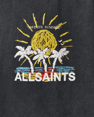 Cove Crayon Graphic Oversized T-Shirt