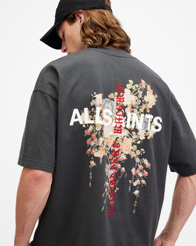 Eternal Oversized Embroidered Logo T-Shirt