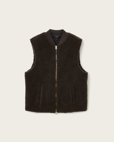 Otis Sherpa Boxy Vest