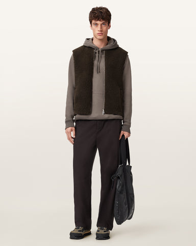 Otis Sherpa Boxy Vest