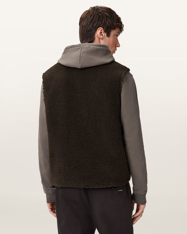Otis Sherpa Boxy Vest