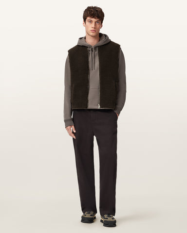 Otis Sherpa Boxy Vest