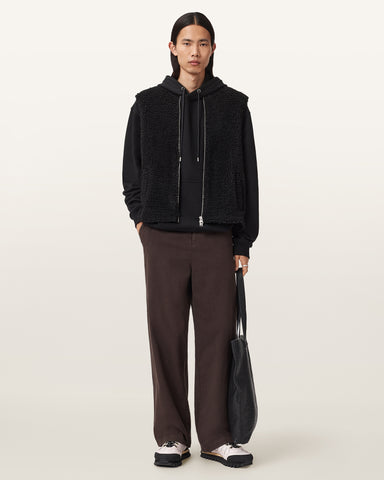 Otis Sherpa Boxy Vest