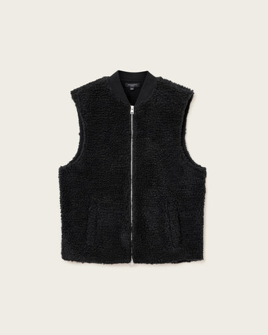 Otis Sherpa Boxy Vest