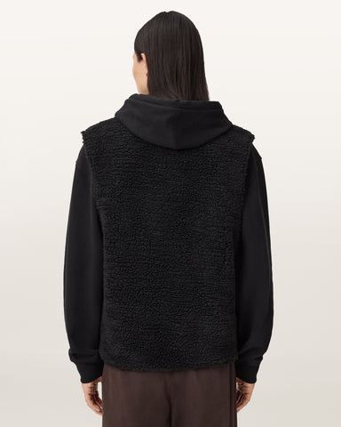 Otis Sherpa Boxy Vest