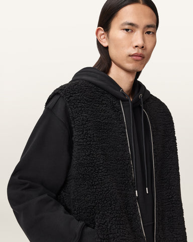 Otis Sherpa Boxy Vest