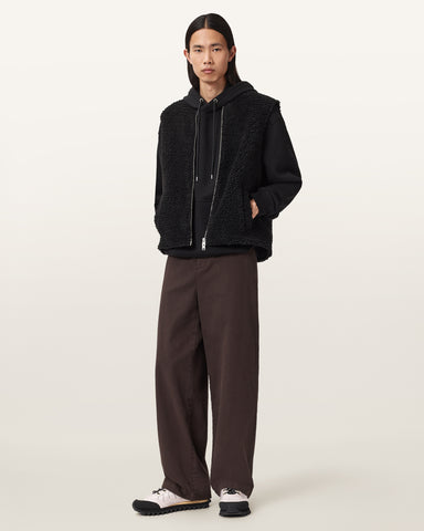 Otis Sherpa Boxy Vest