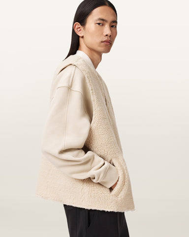 Otis Sherpa Boxy Vest