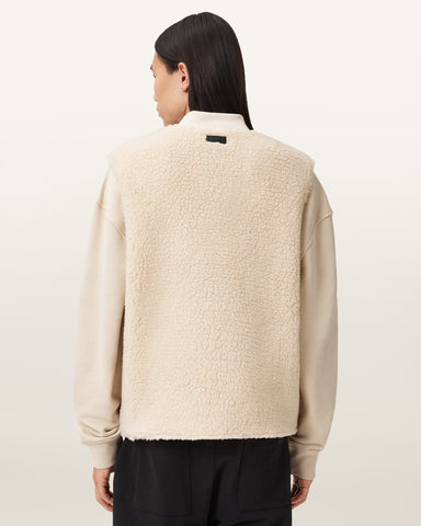 Otis Sherpa Boxy Vest