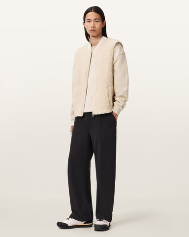 Otis Sherpa Boxy Vest