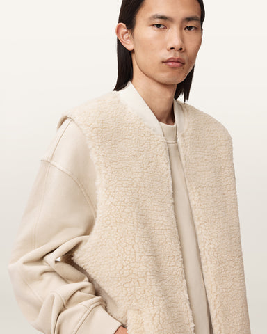 Otis Sherpa Boxy Vest