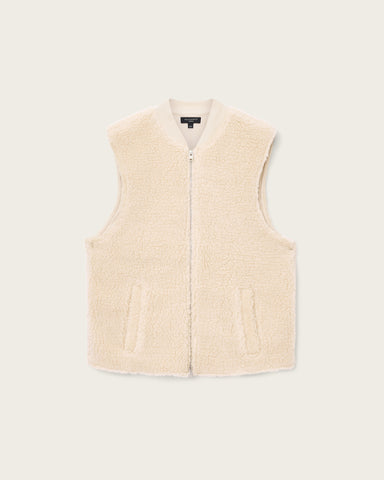 Otis Sherpa Boxy Vest