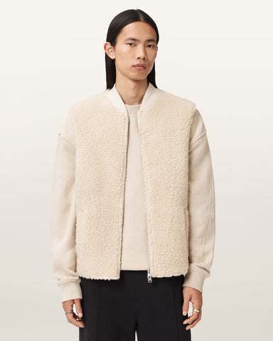Otis Sherpa Boxy Vest