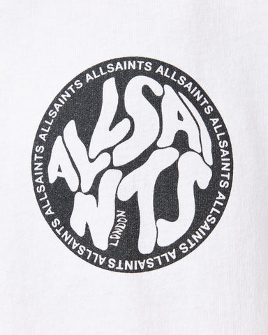 Distortion Short Sleeve Logo T-Shirt