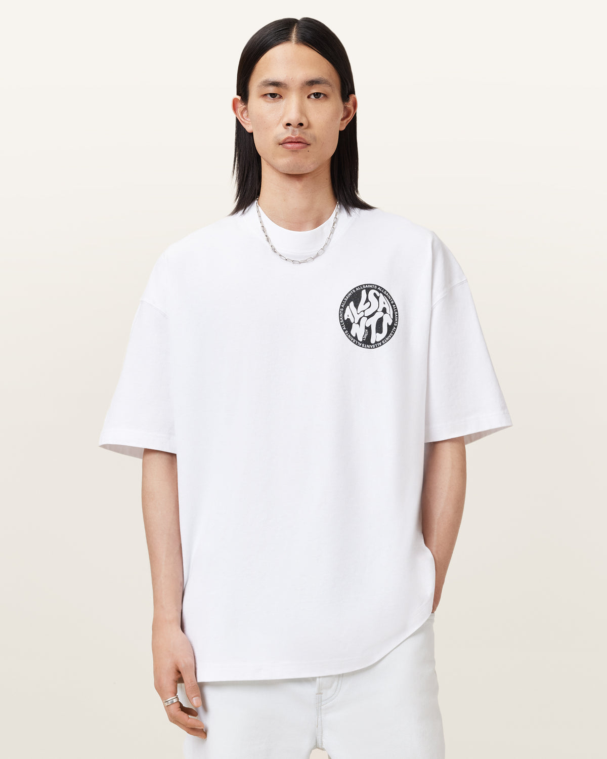 Distortion Short Sleeve Logo T-Shirt
