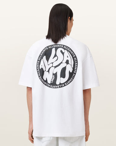 Distortion Short Sleeve Logo T-Shirt