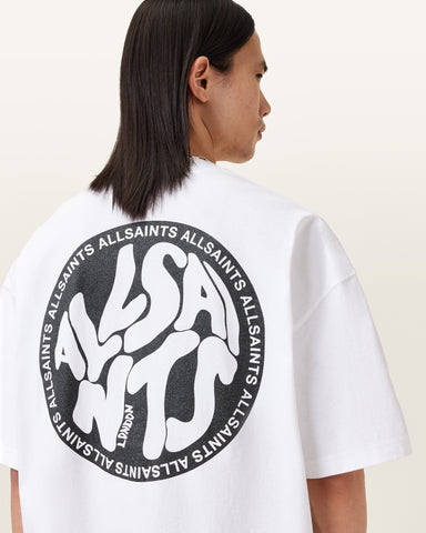 Distortion Short Sleeve Logo T-Shirt