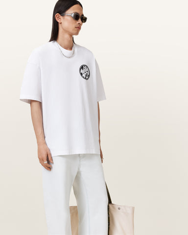 Distortion Short Sleeve Logo T-Shirt