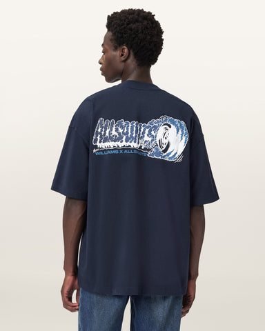 Williams X AllSaints Burnout Crew Neck T-Shirt