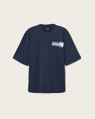 Williams X AllSaints Burnout Crew Neck T-Shirt