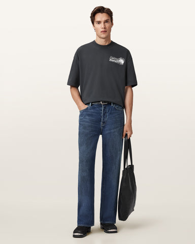 Williams X AllSaints Burnout Crew Neck T-Shirt