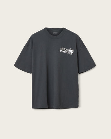 Williams X AllSaints Burnout Crew Neck T-Shirt