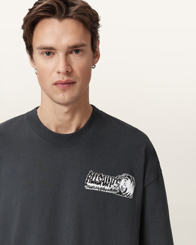 Williams X AllSaints Burnout Crew Neck T-Shirt