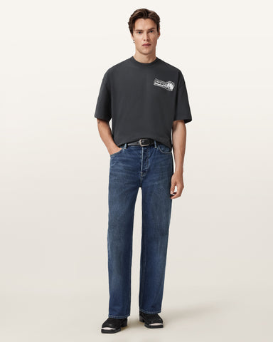 Williams X AllSaints Burnout Crew Neck T-Shirt