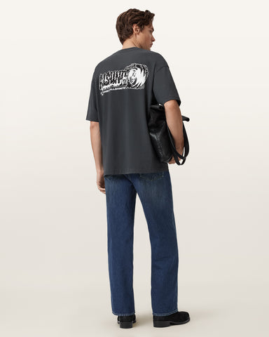 Williams X AllSaints Burnout Crew Neck T-Shirt