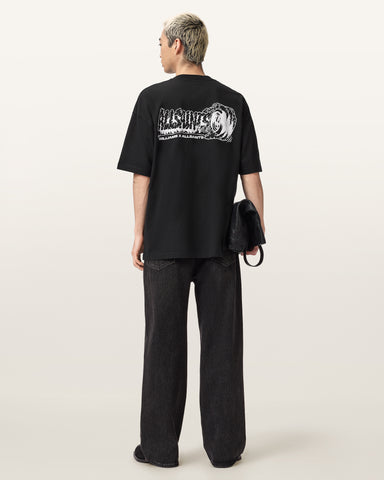 Williams X AllSaints Burnout Crew Neck T-Shirt