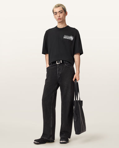 Williams X AllSaints Burnout Crew Neck T-Shirt