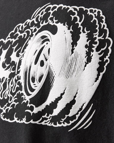 Williams X AllSaints Burnout Crew Neck T-Shirt