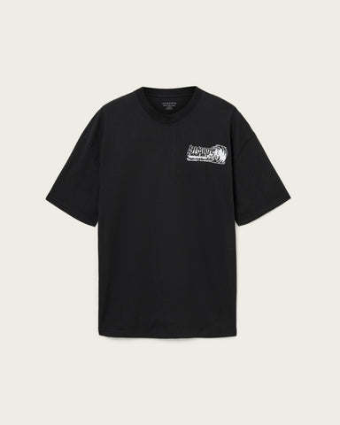 Williams X AllSaints Burnout Crew Neck T-Shirt