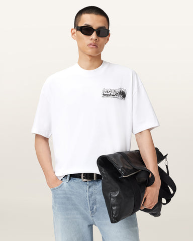 Williams X AllSaints Burnout Crew Neck T-Shirt