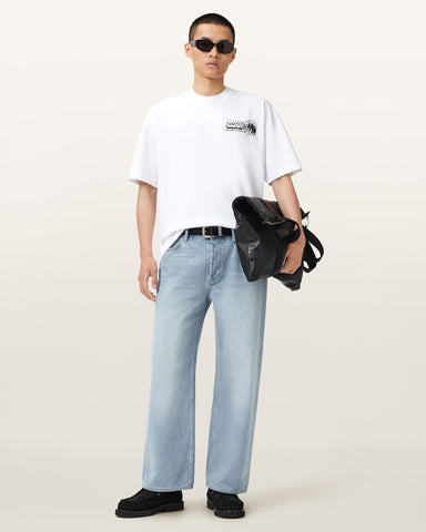 Williams X AllSaints Burnout Crew Neck T-Shirt