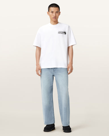 Williams X AllSaints Burnout Crew Neck T-Shirt