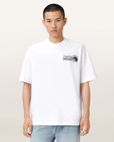 Williams X AllSaints Burnout Crew Neck T-Shirt