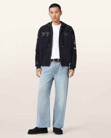 Williams X AllSaints Burnout Crew Neck T-Shirt