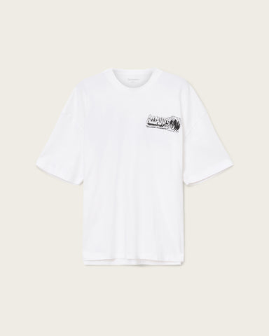 Williams X AllSaints Burnout Crew Neck T-Shirt