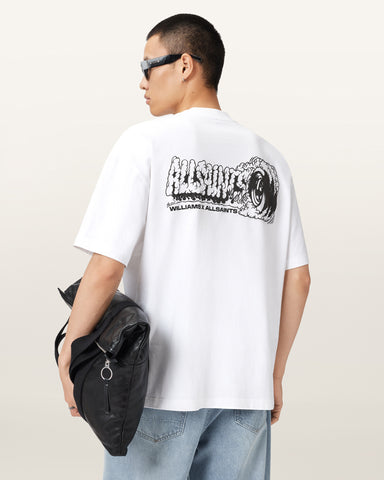 Williams X AllSaints Burnout Crew Neck T-Shirt